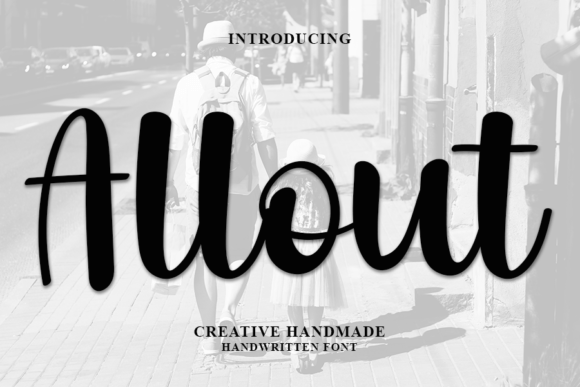 Allout: Elevating Web Design with a Refined Script Font