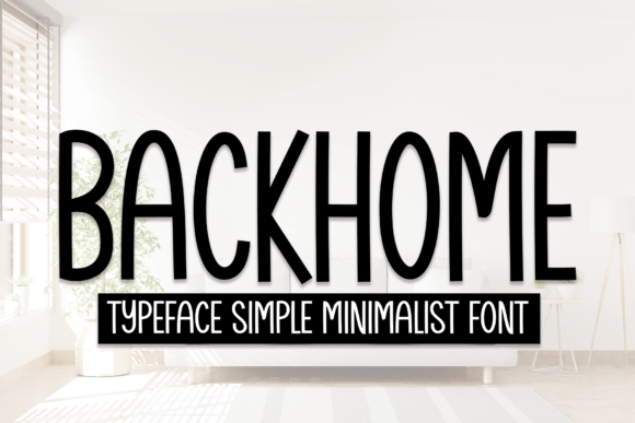 Backhome: A Modern Handwritten Font for Scroll-Stopping Digital Design