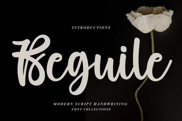 Beguile: A Designer’s Take on When (and How) to Use This Script Amp Font