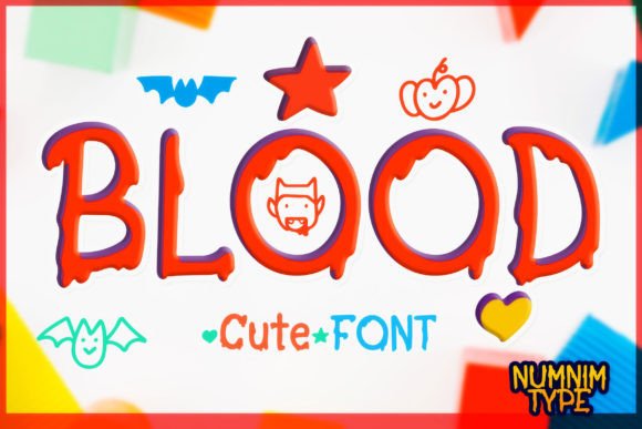 Blood: A Playful Handwritten Font That Elevates Your Brand