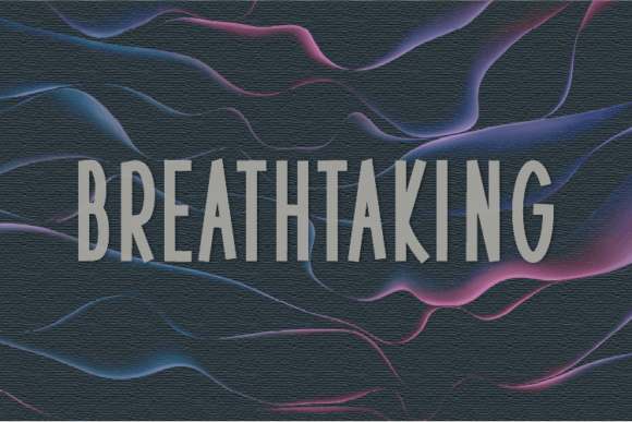 Breathtaking Font: Elevate Your Digital Marketing with Elegant Typography