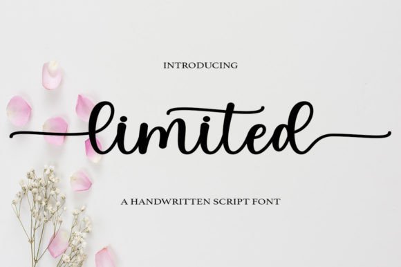 Bringing Elegance to the Page with the Limited Font