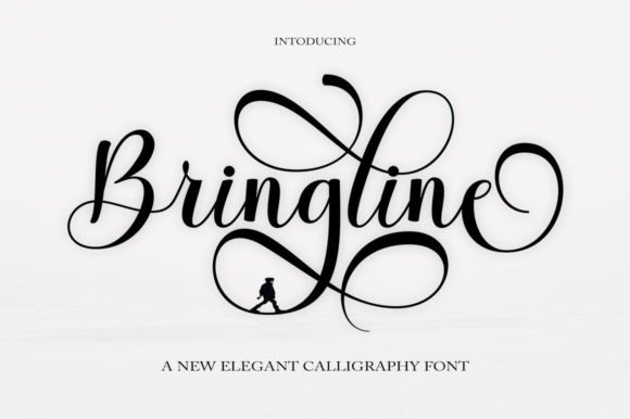 Bringline: A Designer’s Take on This Script Display Font