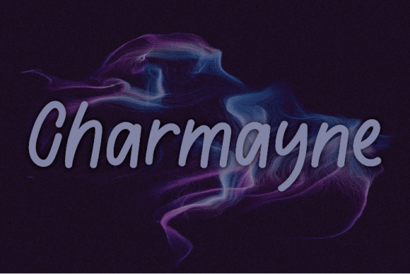 Charmayne: A Handwritten Font That Elevates Small Business Branding