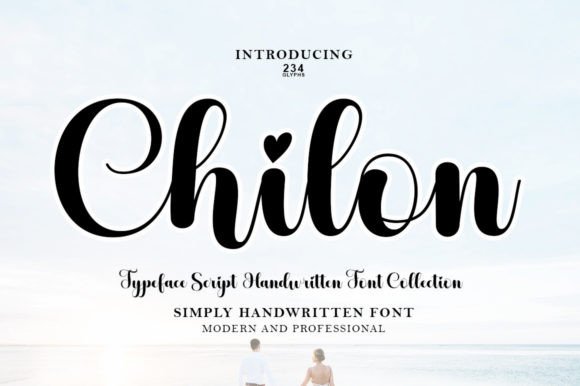 Chilon: A Sweet Handwritten Font That Elevates Brand Design