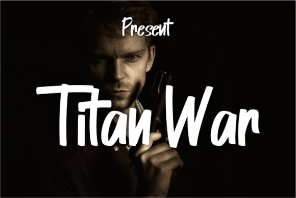 Discovering Titan War: A Font for Elegant Editorial Design