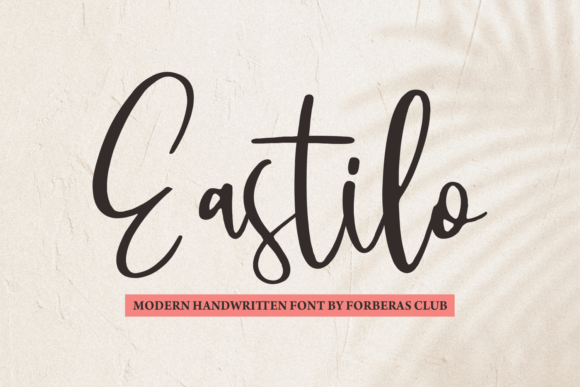 Eastilo: How a Handwritten Font Transformed My Brand’s Look