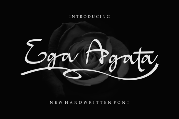 Ega Agata: A Web Designer’s Take on Using This Elegant Script Font