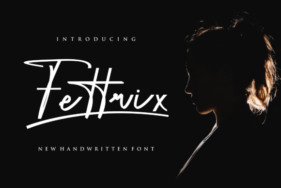 Elevating Brand Identity with the Fettrix Handwritten Font