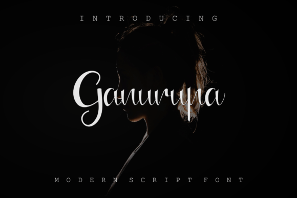 Elevating Web Design with the Ganurupa Script Font