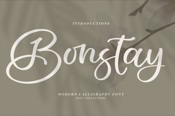 Enhancing Web Design with the Bonstay Handwritten Font