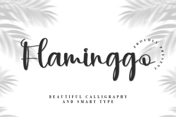 Flaminggo: A Refined Handwritten Font That Elevates Your Craft