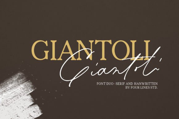 Giantoli Duo: A Calm, Elegant Font Pairing for Editorial Design