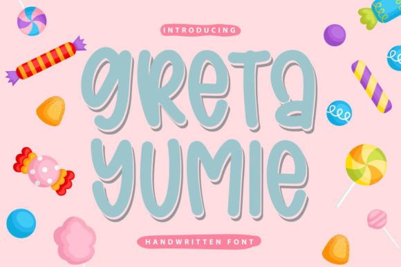 Greta Yumie: The Handwritten Font Crafters and Sellers Will Love