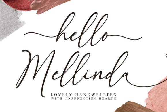Hello Mellinda: A Sweet Handwritten Font for Romantic Branding