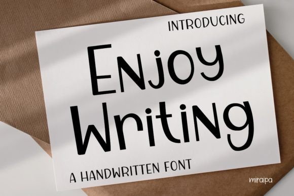 How a Handwritten Font Transformed My Campaign Visuals
