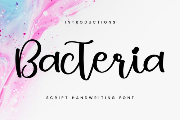 How Bacteria Font Transformed My Small Business Branding