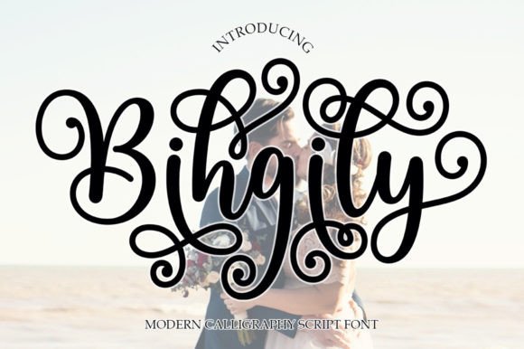 How Bihgily Became the Secret Weapon in Our Campaign Typography