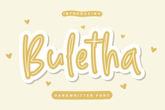 How Buletha Font Brought Warmth and Clarity to a Seasonal Social Campaign