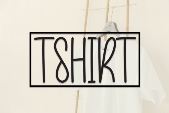 How I Used Tshirt Font to Bring a Handmade Brand to Life