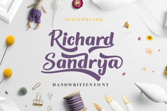 How Richard Sandrya Transformed My Brand’s Look with Handwritten Charm