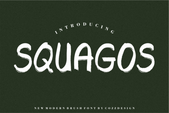 How Squagos Adds Personality to Modern Editorial Design