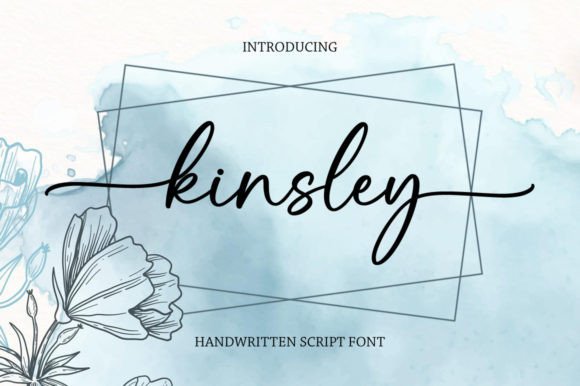 Kinsley: A Timeless Handwritten Font for Editorial Elegance