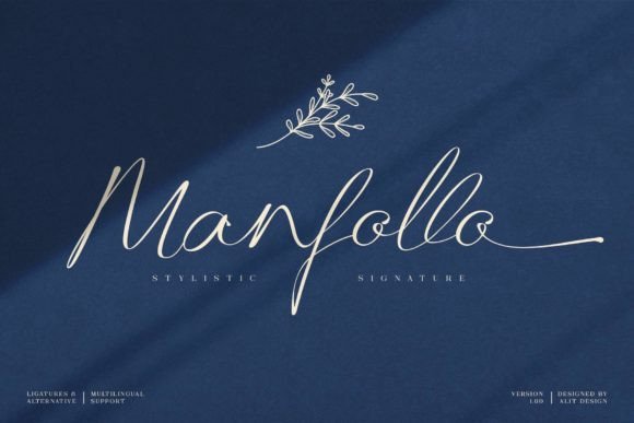 Manfollo: The Script Font That Elevates Campaign Typography