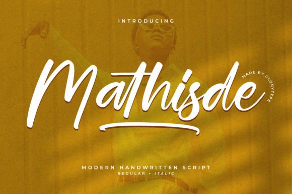 Mathisde: A Modern Handwritten Font for Editorial Elegance
