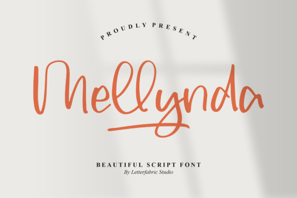 Mellynda: A Stylish Script Font for Modern Web Design Projects
