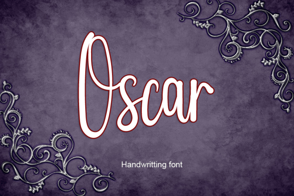Oscar: A Handwritten Font That Elevates Campaign Visuals
