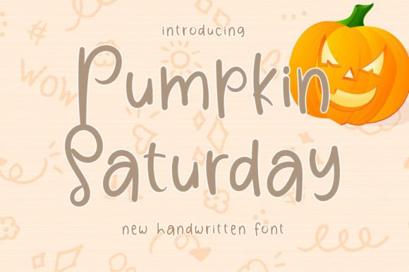 Pumpkin Saturday: A Sweet Touch for Modern Editorial Design