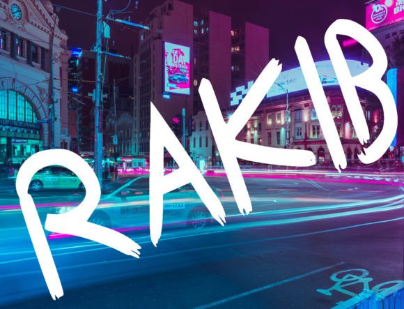 Rakib: A Fresh Handwritten Font for Modern Editorial Design