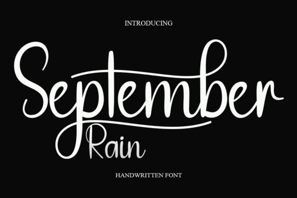 September Rain Font: A Web Designer’s Review for Digital Branding