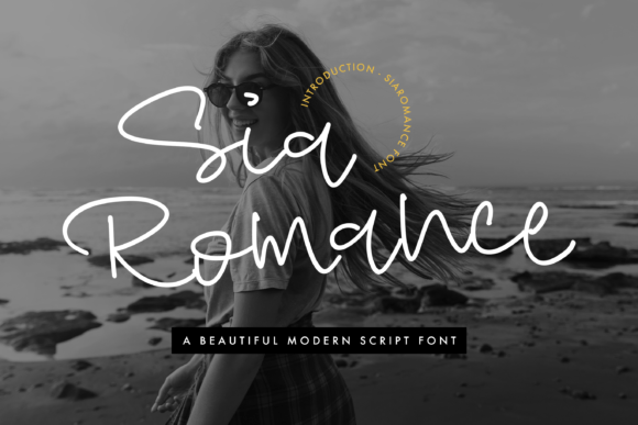 Sia Romance: A Handwritten Font That Elevates Your Brand