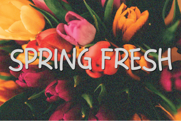 Spring Fresh: A Handwritten Font for Modern Marketing and Digital Design