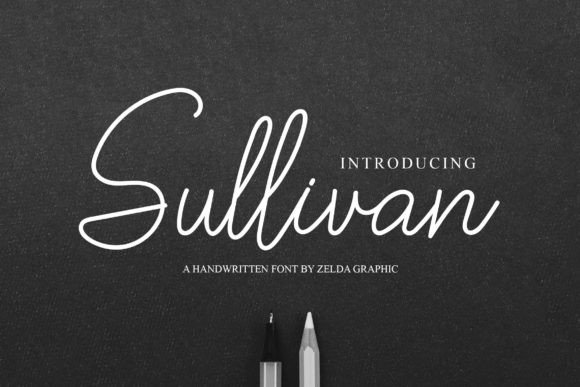 Sullivan: A Modern Handwriting Font That Elevates Your Brand