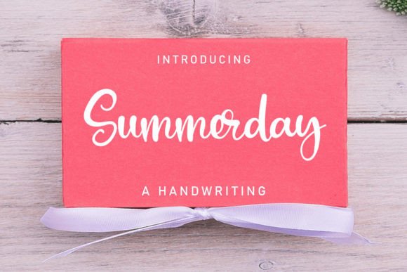 Summerday: A Joyful Handwritten Font for Scroll-Stopping Digital Content