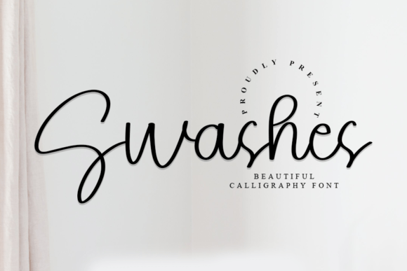 Swashes: A Handwritten Font That Elevates Brand Identity