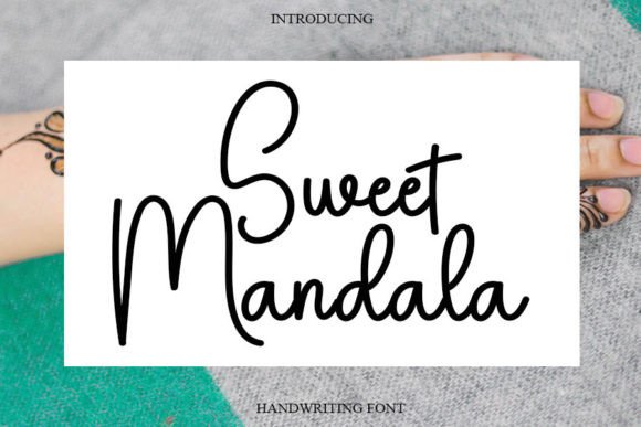 Sweet Mandala Font: A Web Designer’s Review for Digital Branding