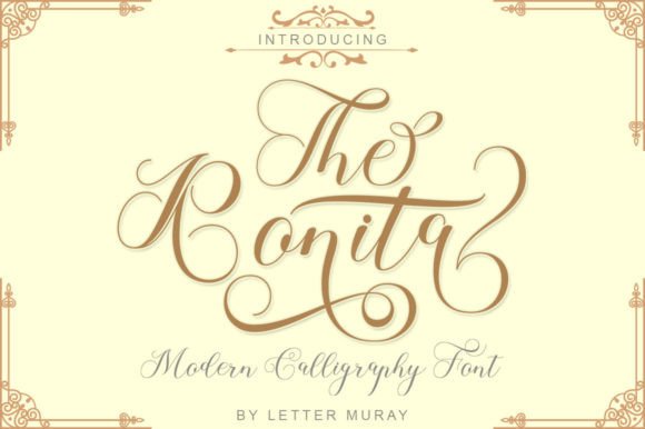 The Ronita: A Handwritten Font That Elevates Your Editorial Design