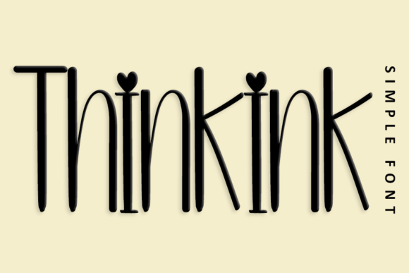 Thinkink: A Handwritten Font That Elevates Editorial Design