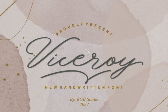 Viceroy: The Modern Calligraphy Font That Elevates Campaign Design