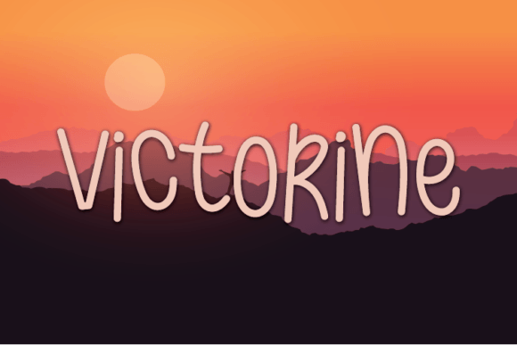 Victorine: A Designer’s Take on This Script Amp Typeface