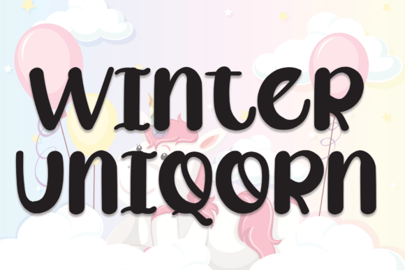 Winter Uniqorn: A Soft Touch for Digital and Print Editorial Design