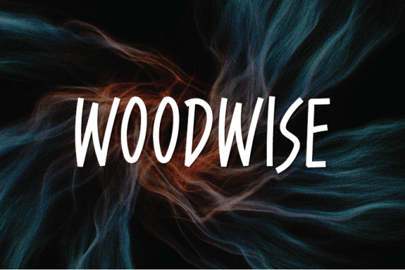 Woodwise: A Handwritten Font That Brings Personality to Campaign Visuals